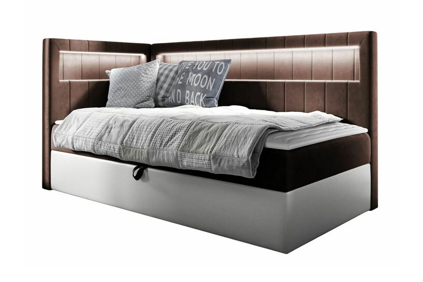 Boisdale Sängram 100x200 cm -