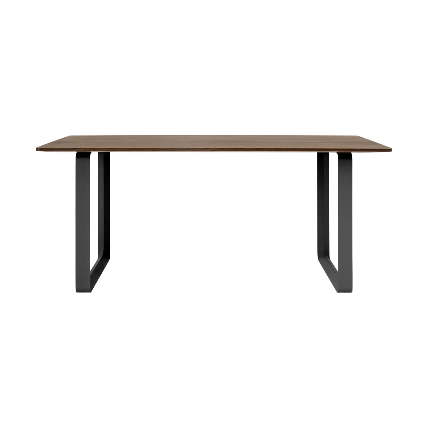 Muuto 70/70 Esstisch 170 x 85cm Solid Smoked oak-Black