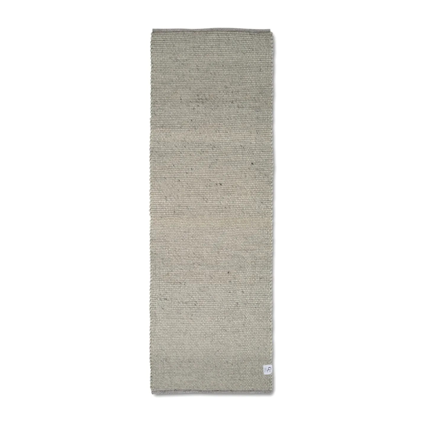 Merino gångmatta concrete
