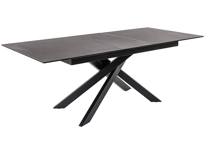 Tisch ausziehbar PARADIZE 168-210x90x76cm grau