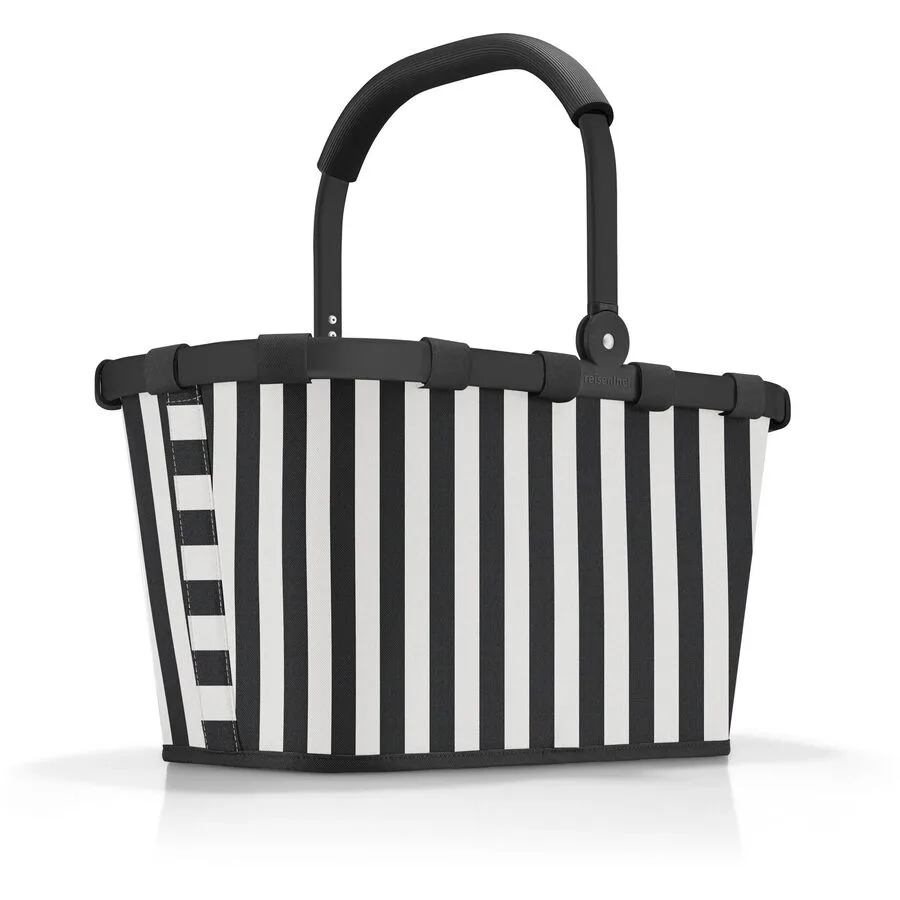 Einkaufskorb Reisenthel Summerstripes Black B 48 cm