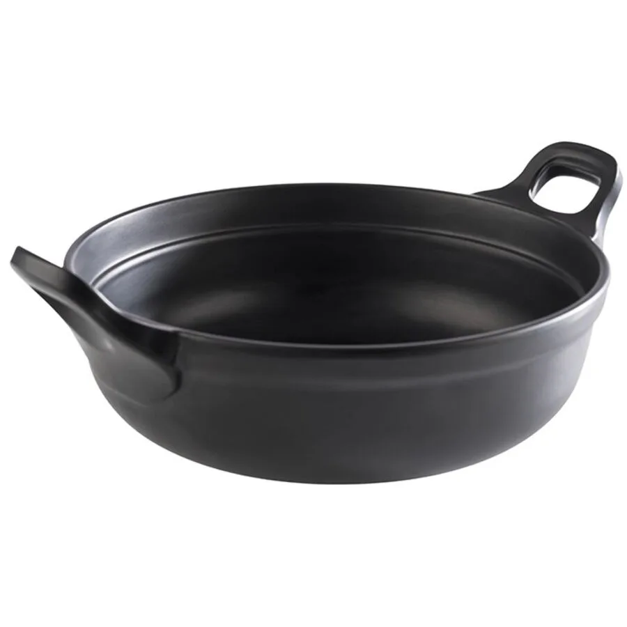 Schale Aps schwarz Melamin D 21 cm 1 Stk