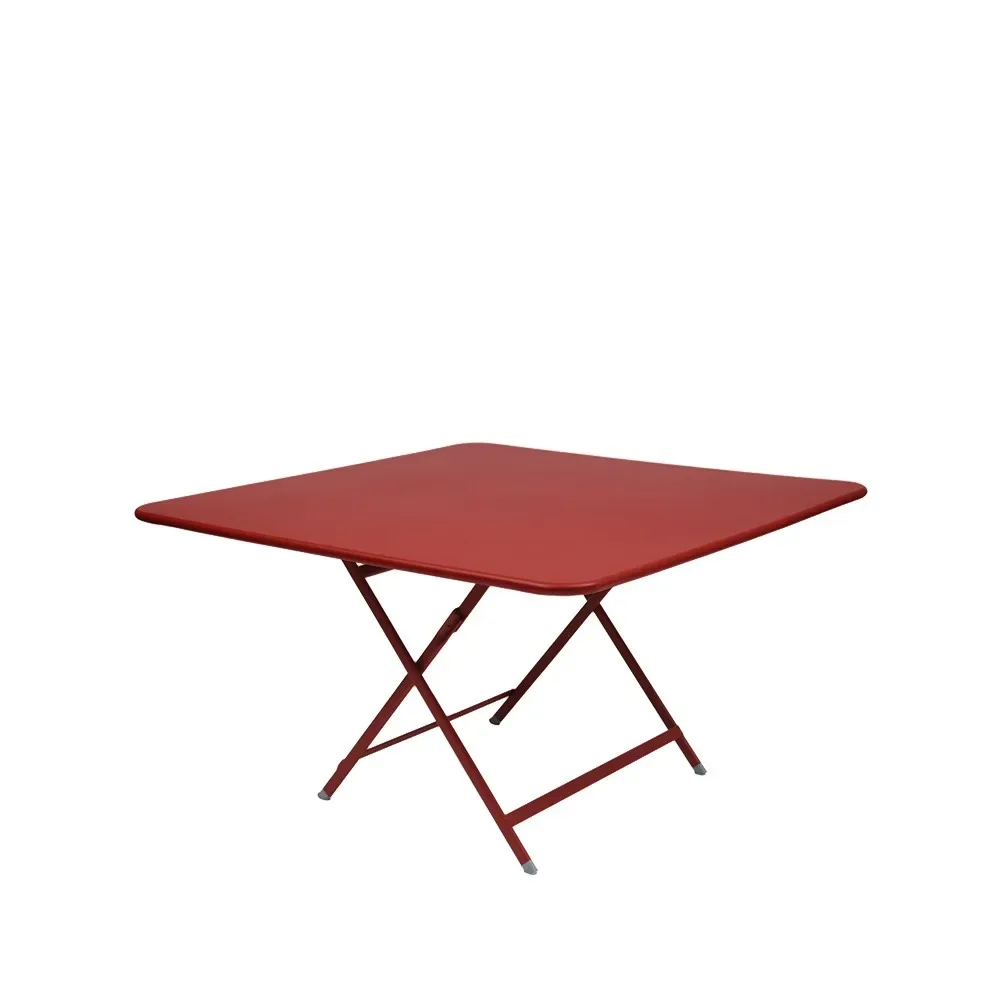 Fermob Caractere bord 128x128 cm Chili (röd)