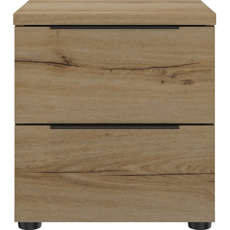 Nachttisch Lusi Eiche Dekor Holzwerkstoff B 40 H 43 cm