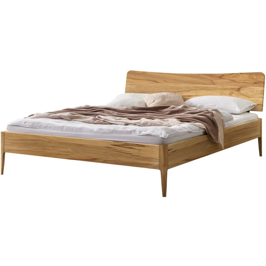 Hasena Bett Castello Natur Buche Massivholz 180 x 200 cm