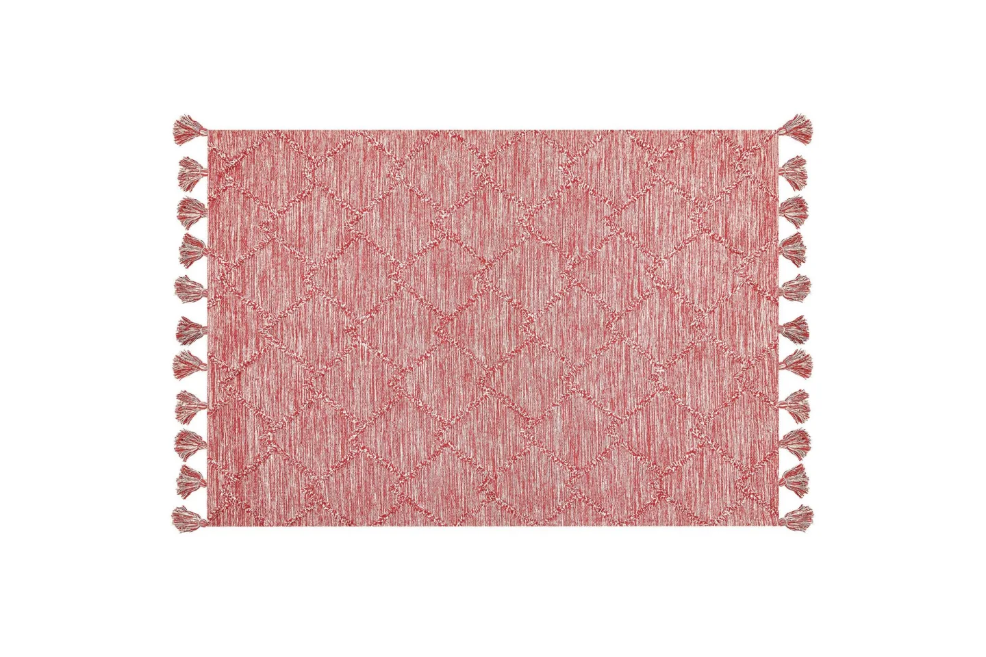 Nigde Ryamatta 160x230 cm - Röd