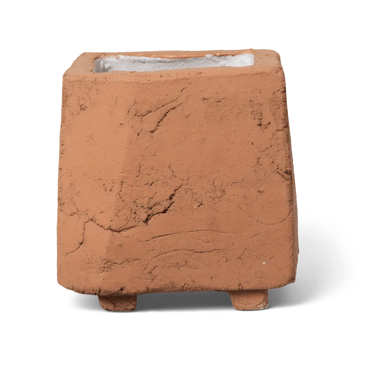 Ferm Living Kurinu Blumentopf 16 cm Terracotta