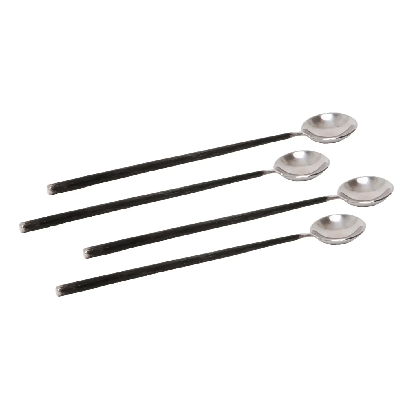 Ørskov Ørskov Lava lattesked 4-pack Rostfritt stål