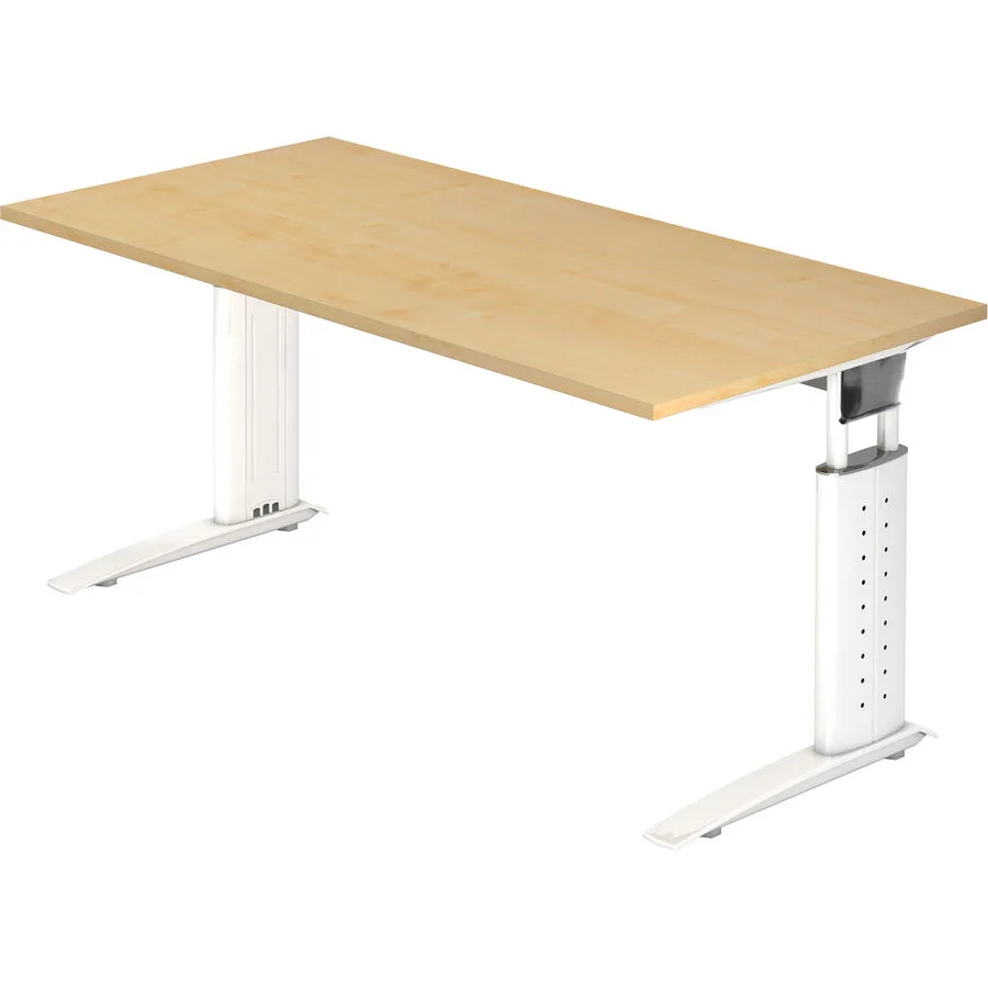 Schreibtisch Office Ahorn Holzwerkstoff B 160 T 80 cm