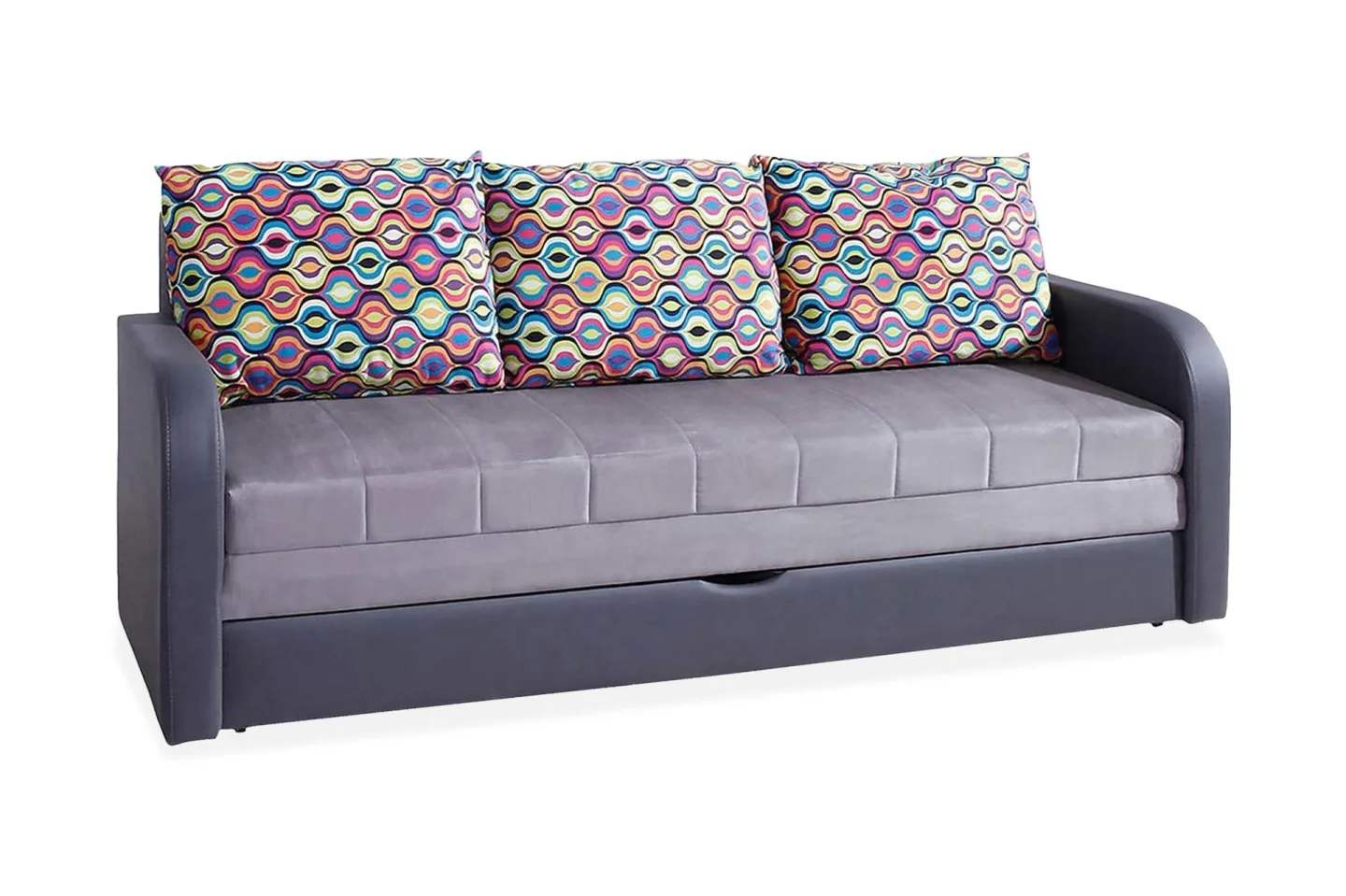 Lido Bäddsoffa 208x75x86 cm - Lila