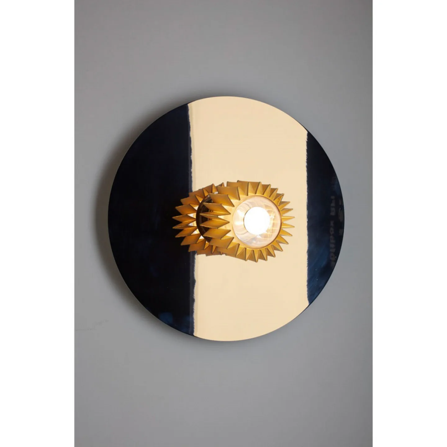 In The Sun 380 Wandleuchte Gold/Gold - DCW - Wohnzimmer - Metall