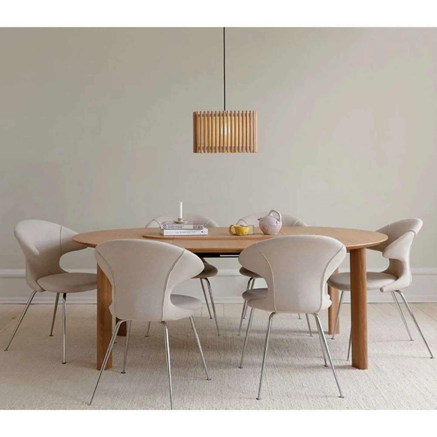 Komorebi Skærm Medium Circle Oak - UMAGE - Træ