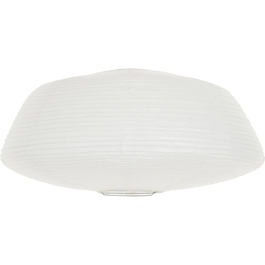 Pendellampe Rice Weiss Papier 45 cm 20 cm - Material: Reispapier