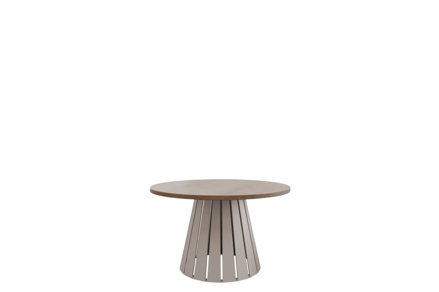 Berber Soffbord 75 cm - Beige/Brun