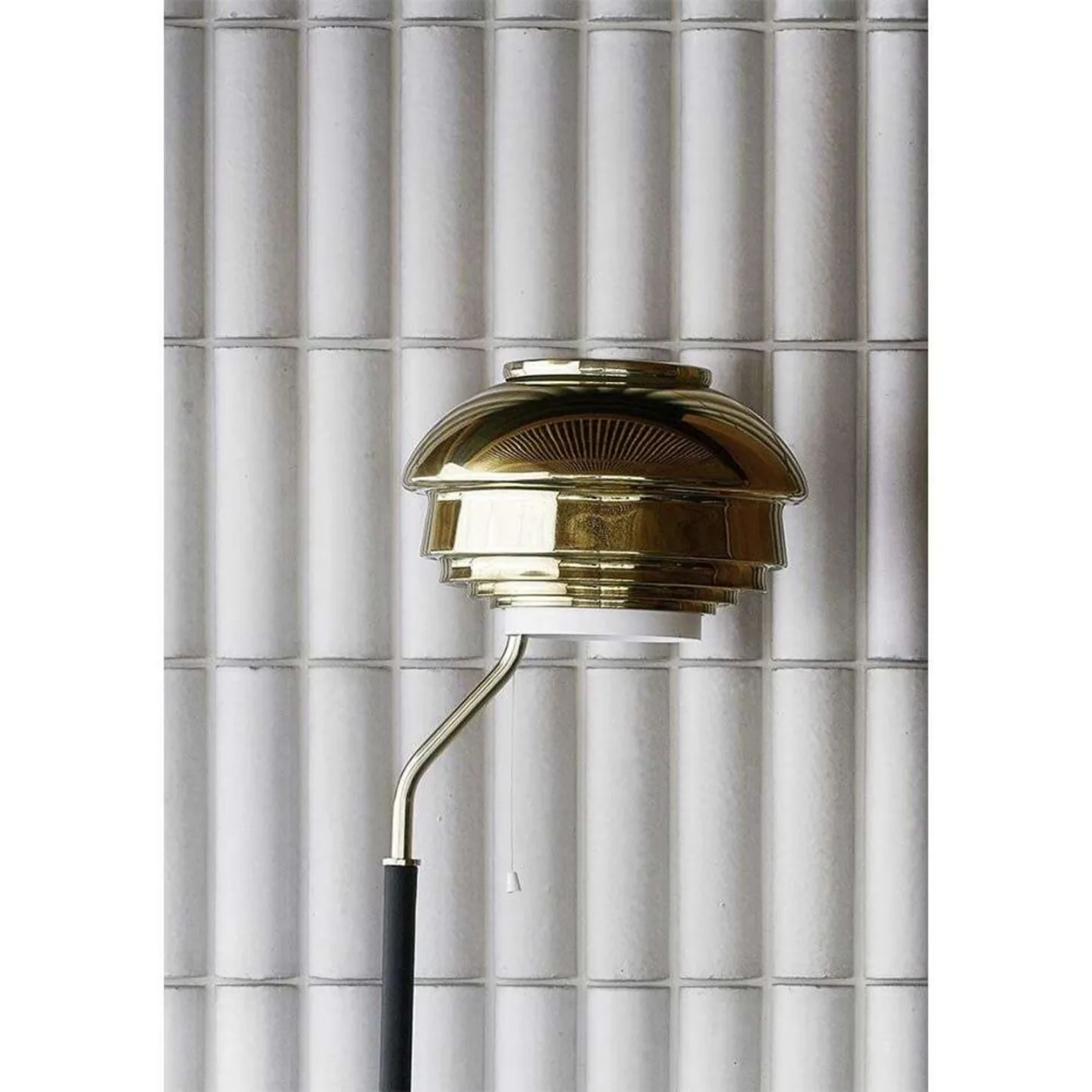 A808 Stehleuchte Brass - Artek - Wohnzimmer - Metall