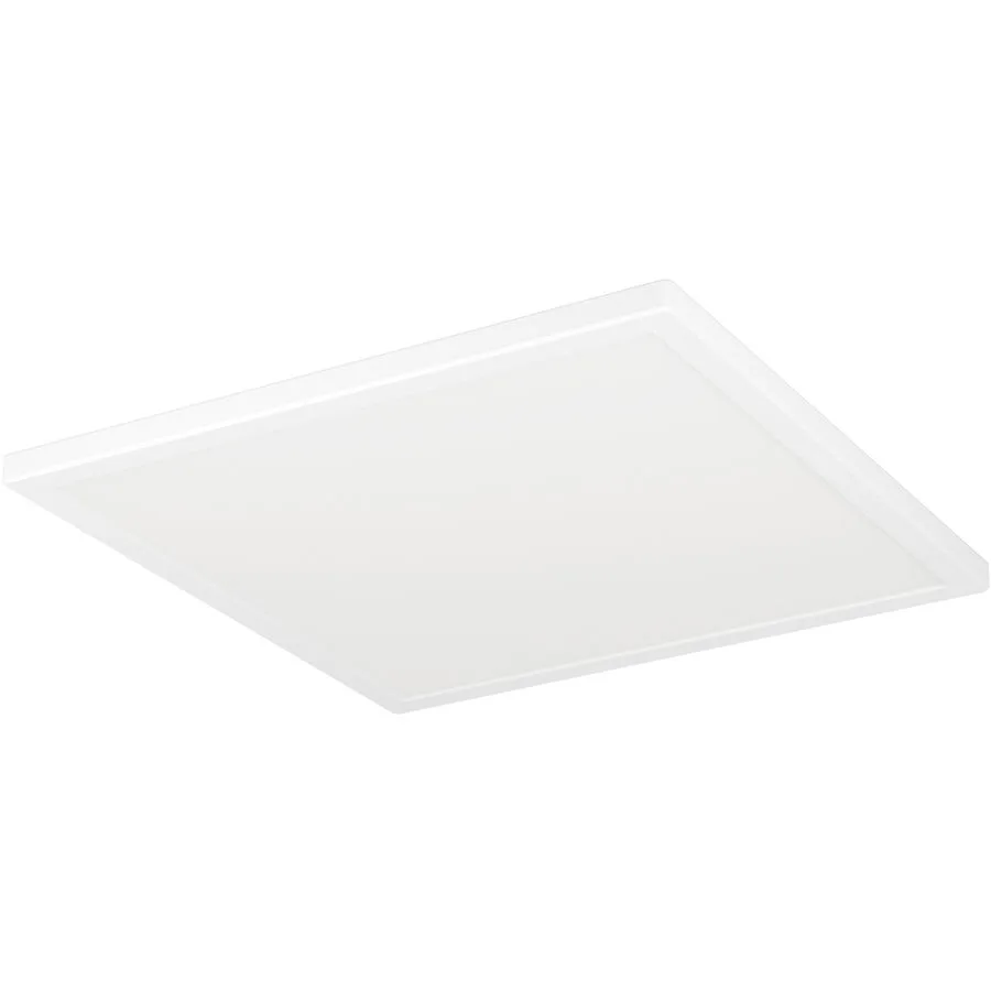 Eglo Deckenlampe Rovito Weiss Kunststoff 39 cm 3 cm - LED - LED Energiesparlampen