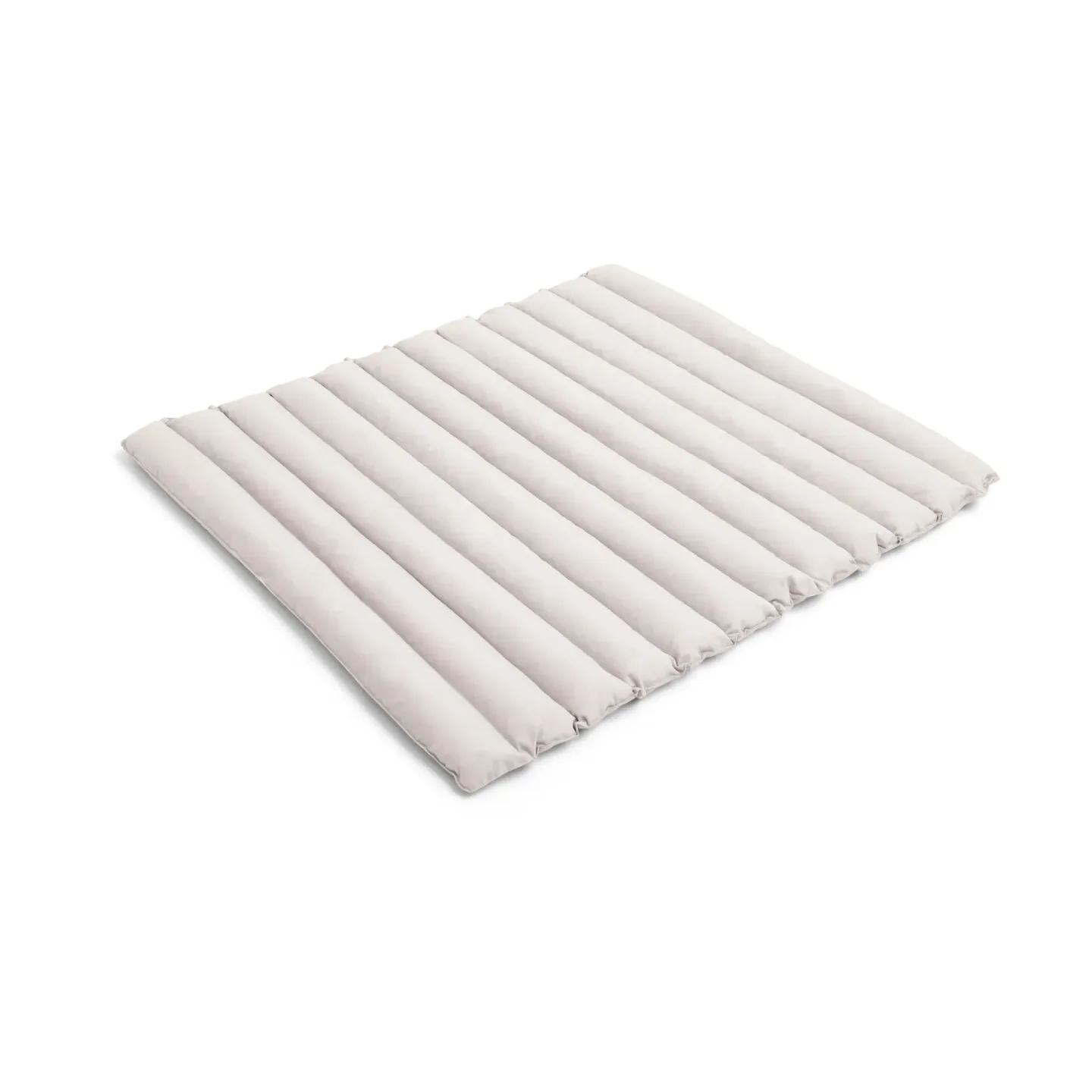 HAY Palissade Lounge Sofa Soft Quilted Sitzpolster Cream white