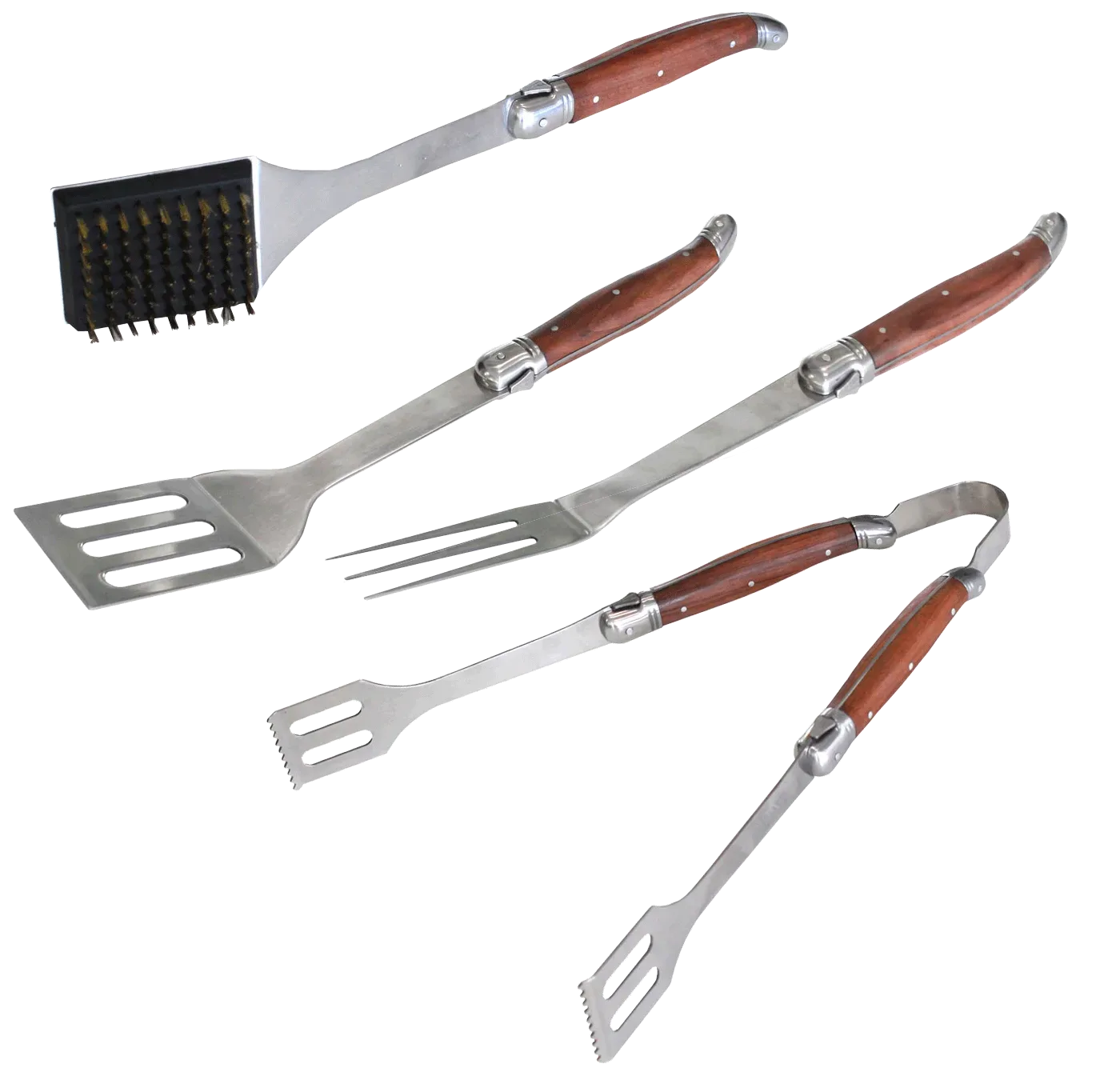 Grillbesteck - 4 Teile
