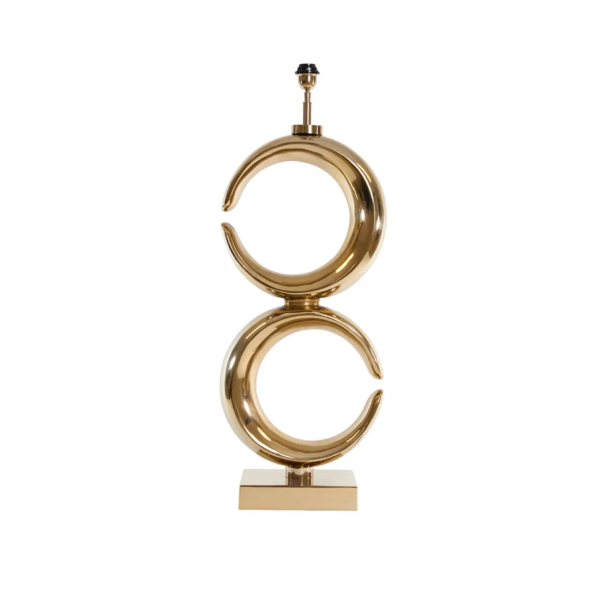 Light & Living - Maan 100cm - Lampfot - Guld