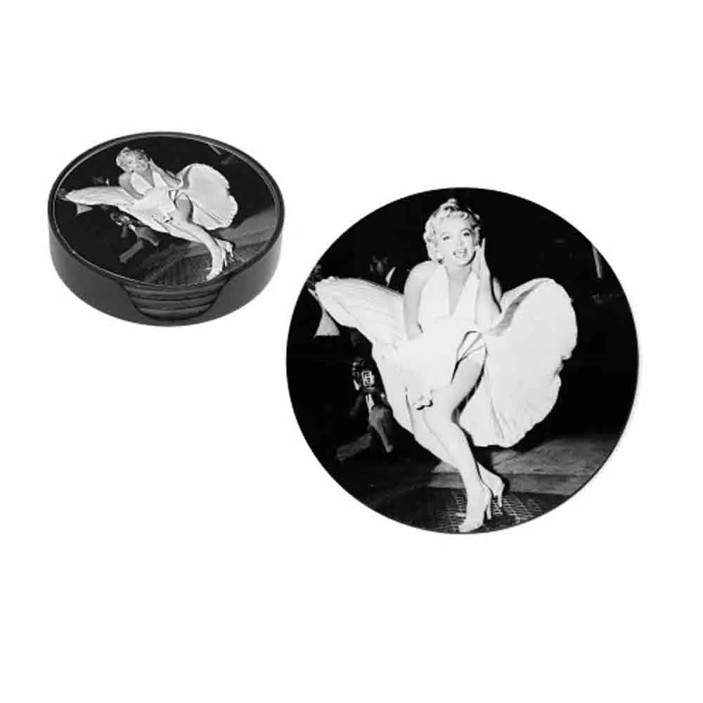 Glasunderlägg Marilyn 4 pack