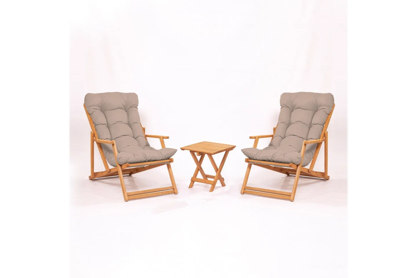 Parvez Balkonggrupp 2-sits - Beige