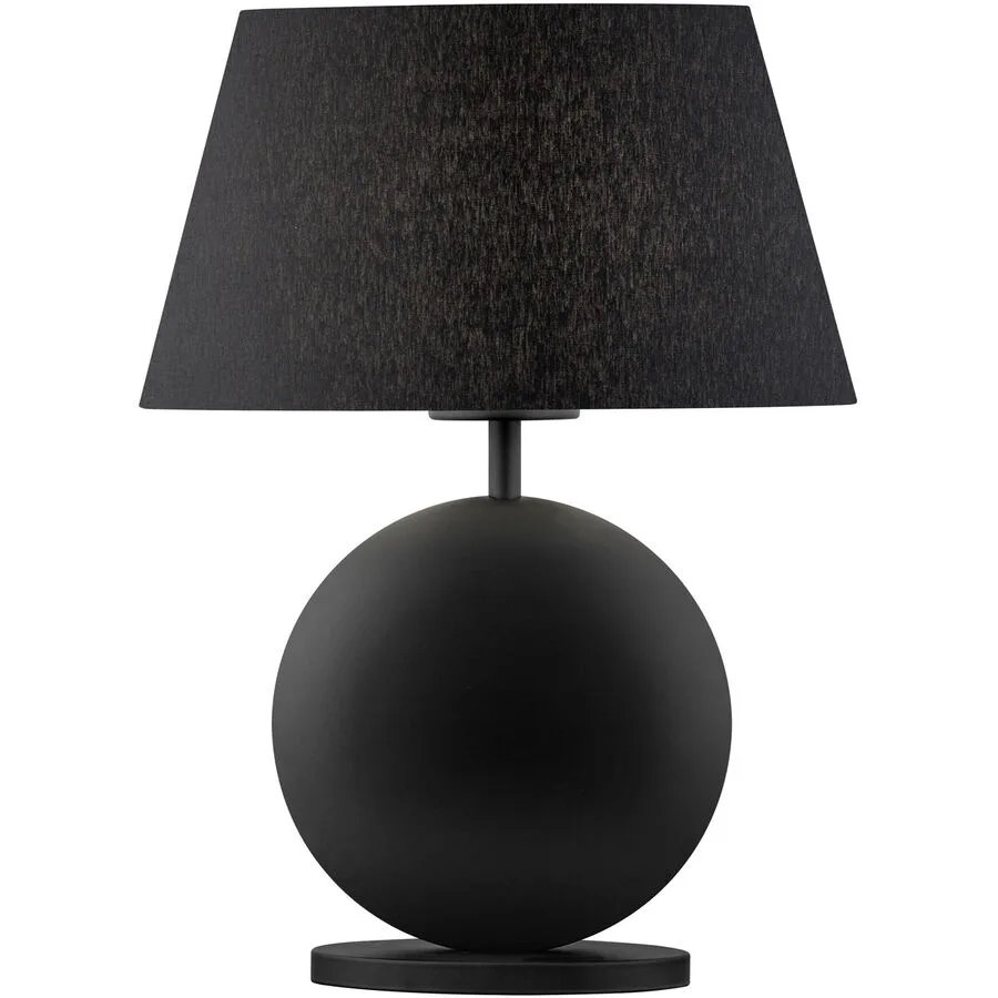 Designer-Tischlampe Bankamp Nero E14 schwarz H 41 cm - Material: Eisen