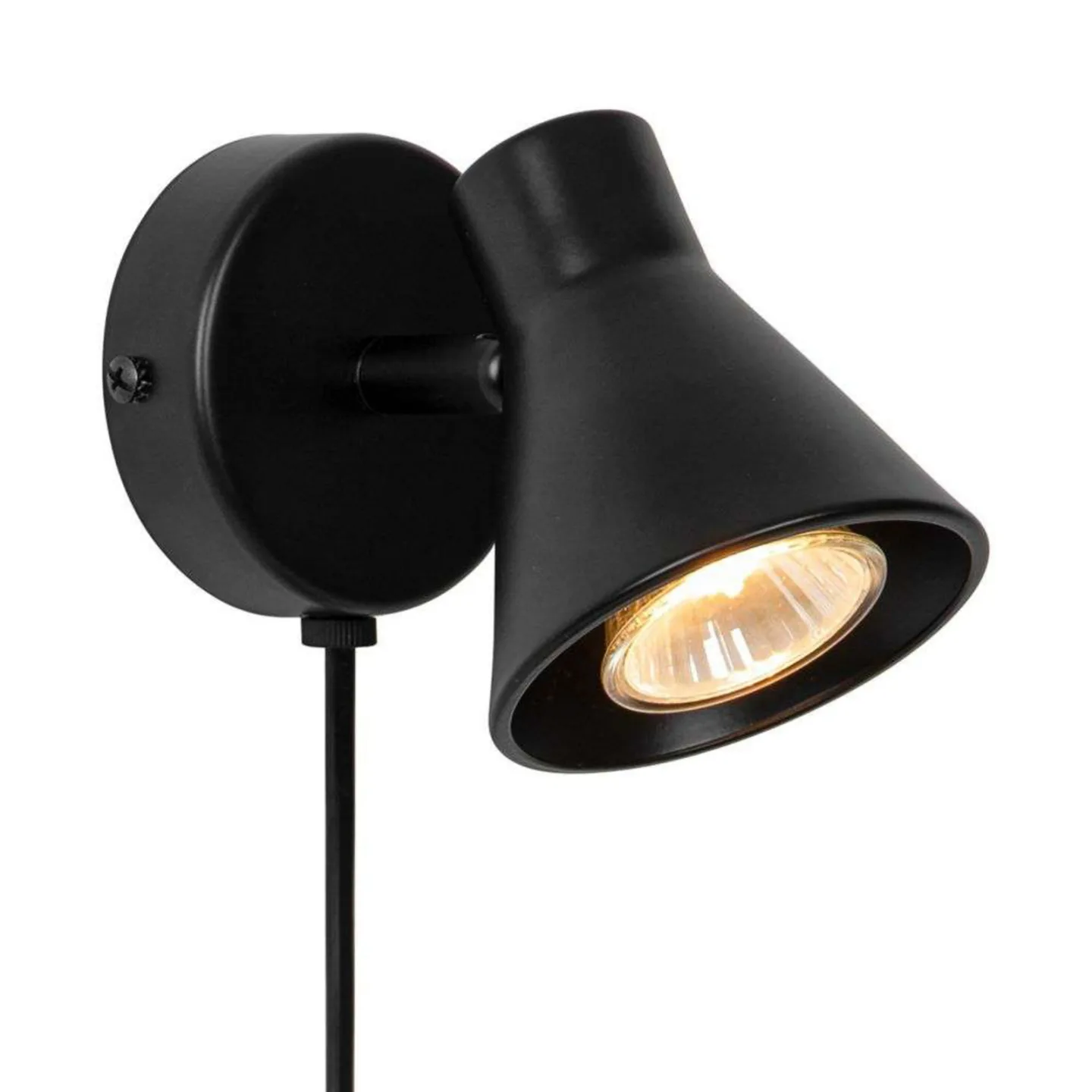 Eik Wandleuchte Black - Nordlux - Metall