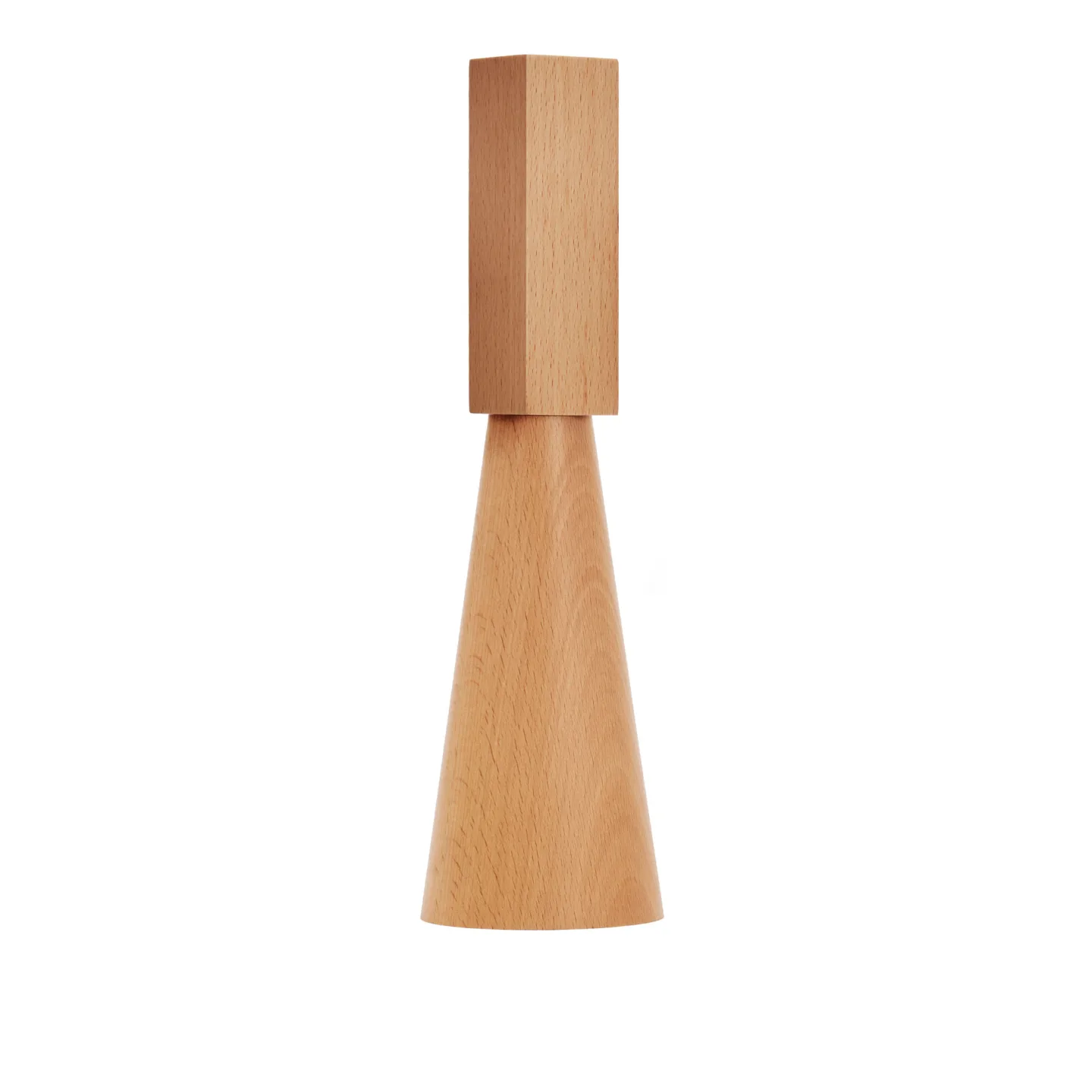 HEM - Molino Grinder Vertical Beech Natural - Kvarnar - Träfärgad - Trä