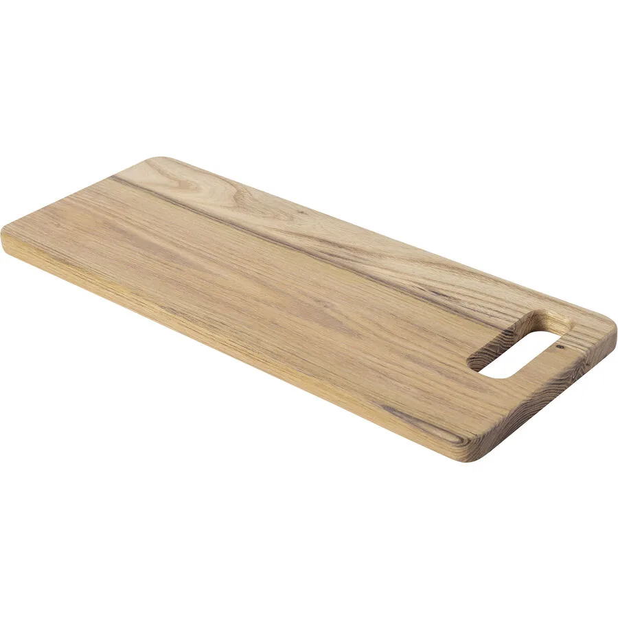 Schneidebrett Tea braun Teak B 45 T 18 cm