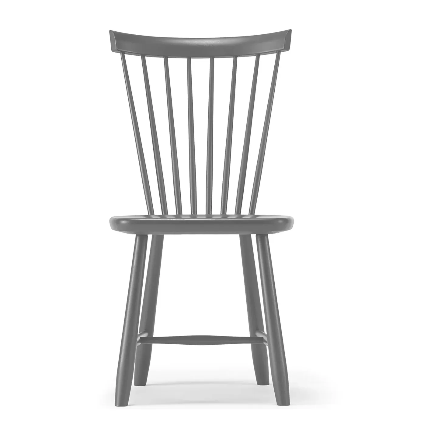 Stolab Lilla Åland stol Mörkgrå (björk)