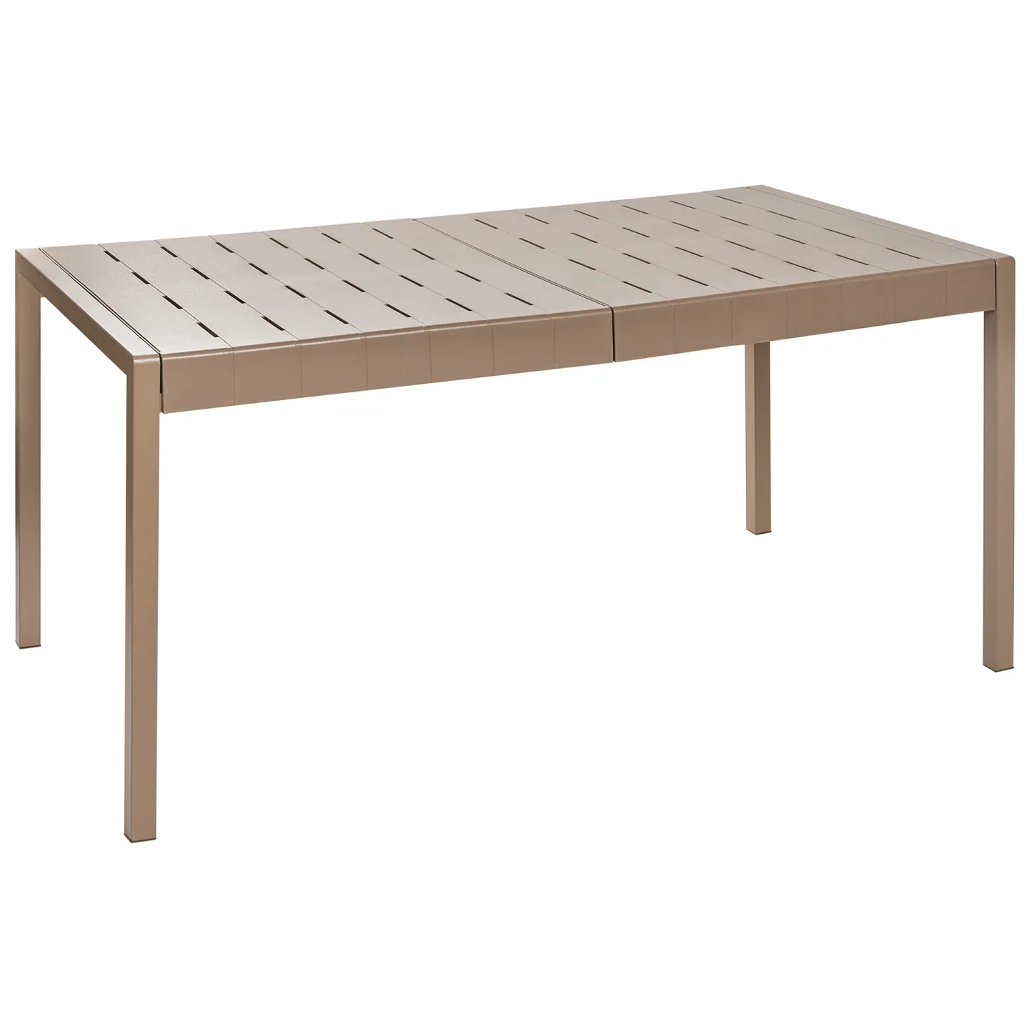 Matbord utomhus Bartica 84x154 cm - Brun