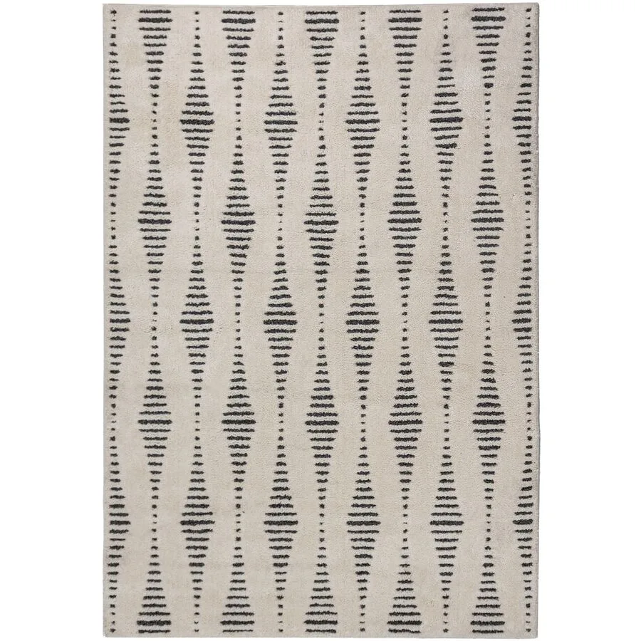 Teppich Yiq natur Anderes Muster Polyester 200 x 290 cm