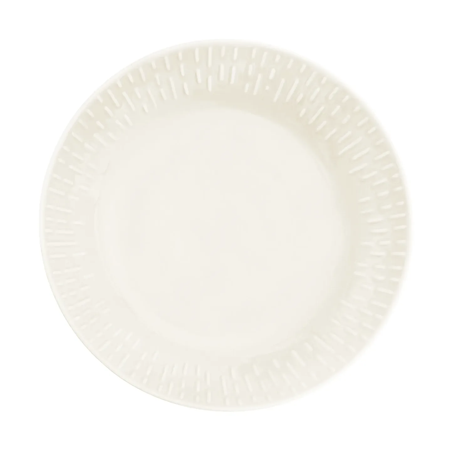 Aida Confetti Pastateller Vanilla, Ø23 cm