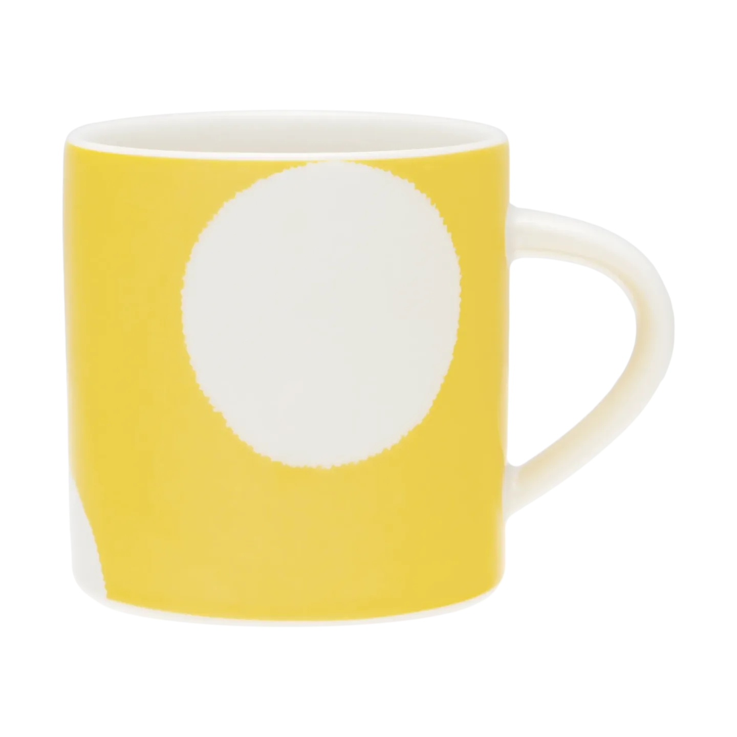 Arabia Vuokko Becher 35 cl Kraklee gelb