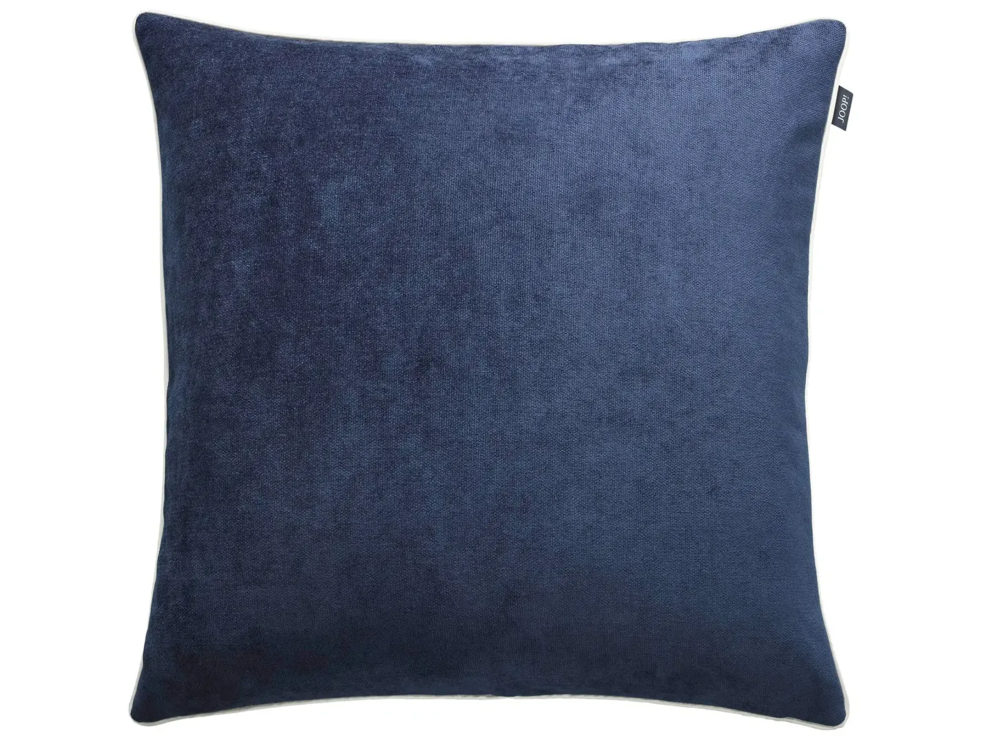 Joop Kissen Chenillo Marine Blau | Schubiger Möbel