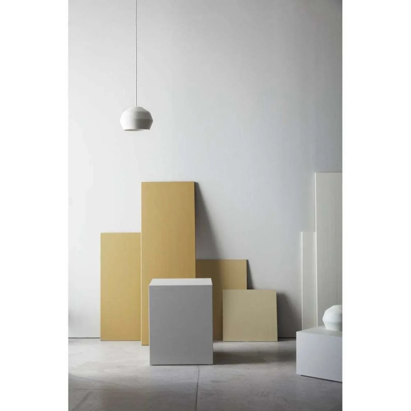 Edge 20 Pendel White - Pholc - Spisestue - Aluminium