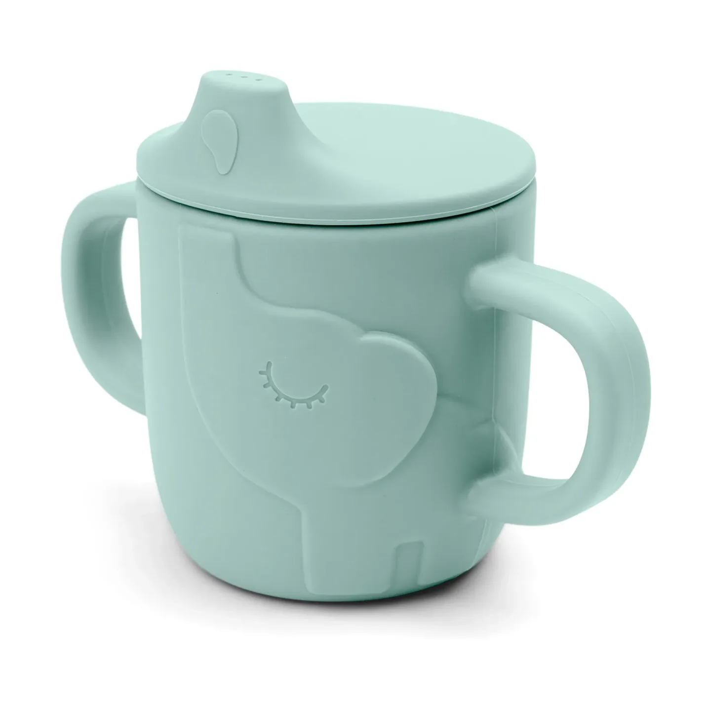 Done by deer Elphee Peekaboo Trinklernbecher 12 cl Blue
