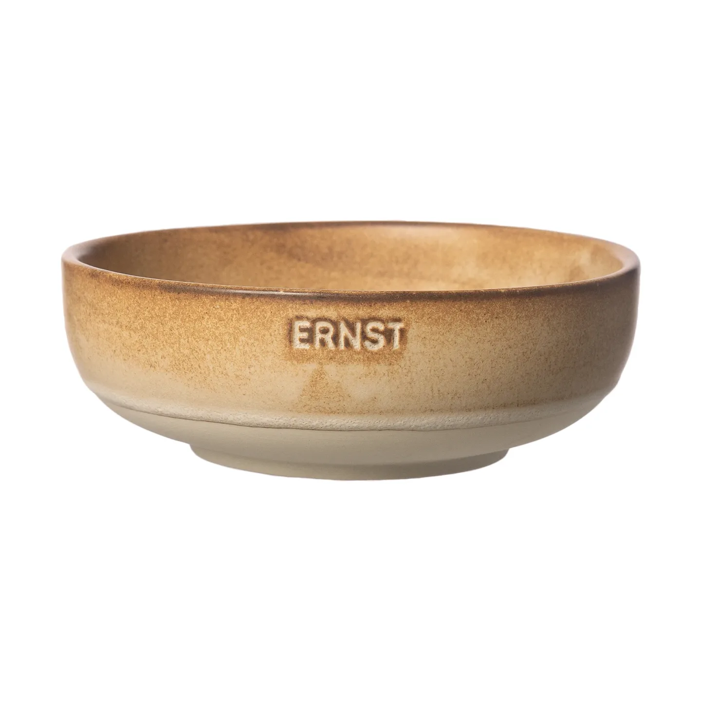ERNST Ernst Schüssel Braun-natur Boden, Ø14 cm