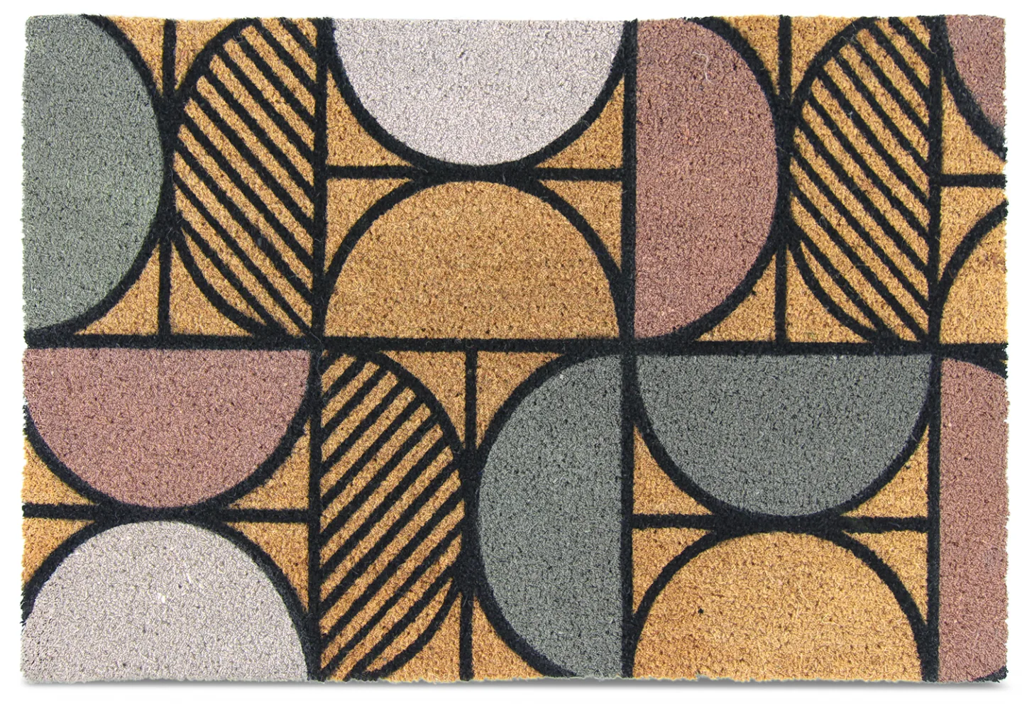 Dørmatte - Loreen (rosa) (Størrelse: 60 x 90 cm)
