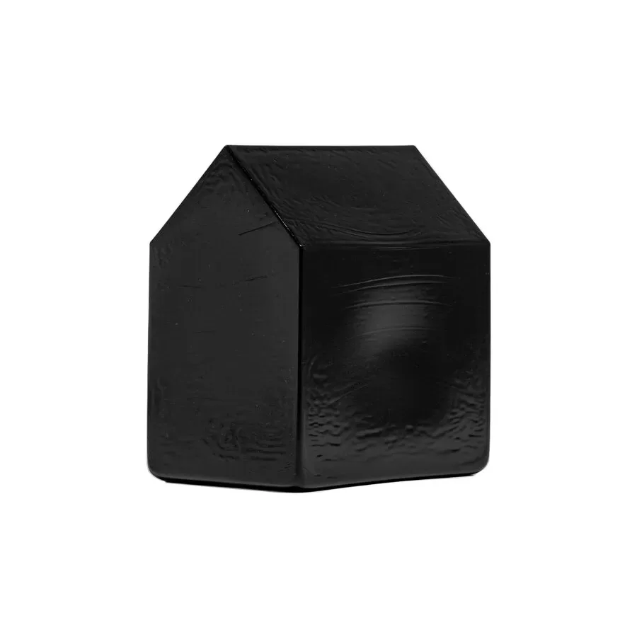 Kosta Boda Kosta Haus Schwarz, 13,8 cm