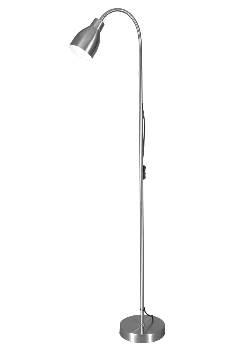 Aneta Lighting - Sarek - Golvlampa - Stål