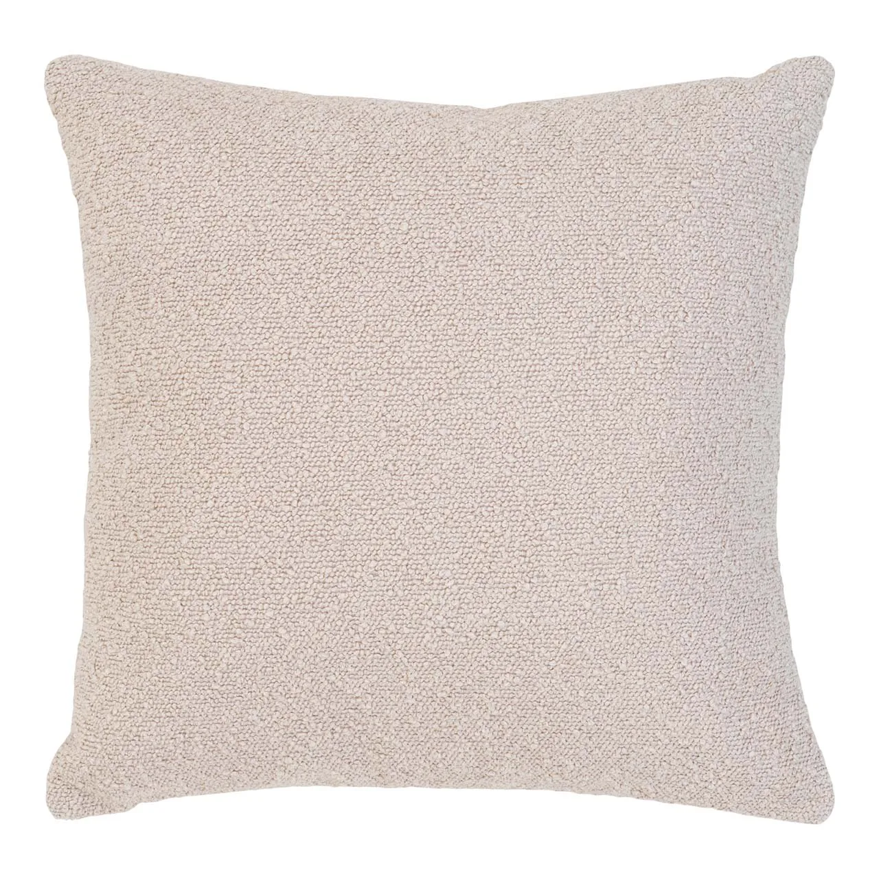 Savannah Kissen bouclé 45x45cm beige.