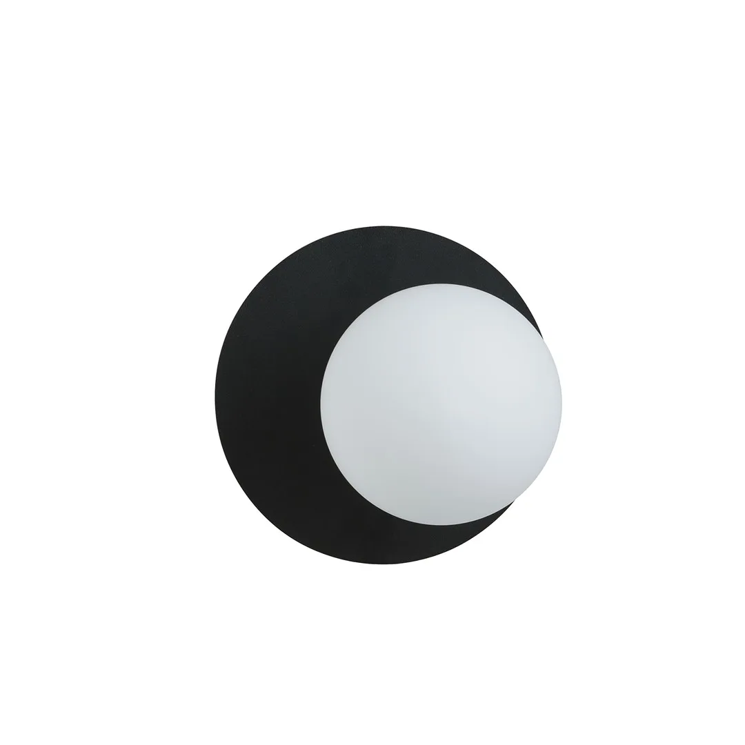 Emibig Lighting - Oslo Ø20 - Vägglampa - Vit