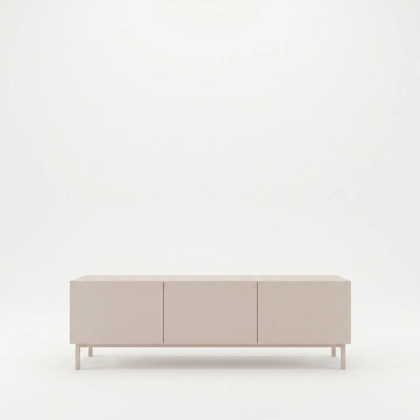 Dorel TV-bänk 150x47,3x36,8 cm - Sand