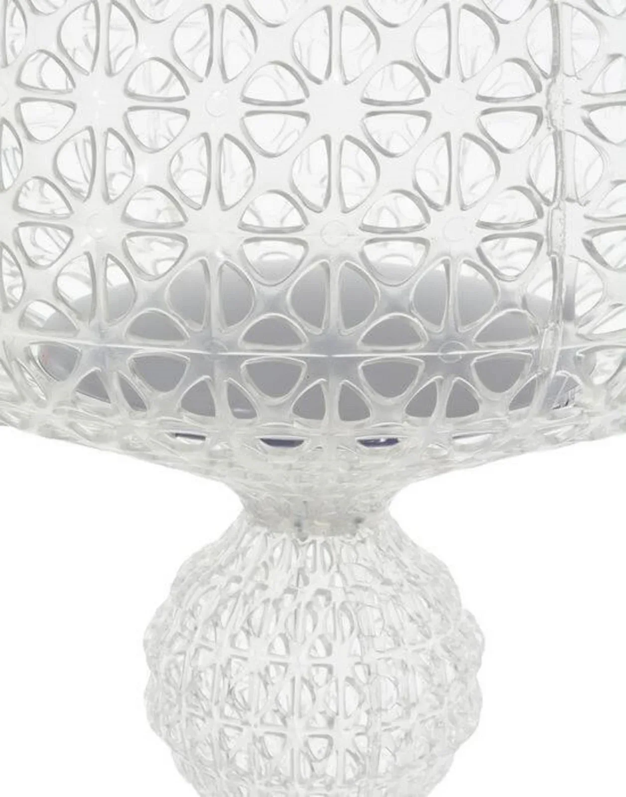 Kabuki utendørs gulvlampe krystall - Kartell - Terrasse - Plast