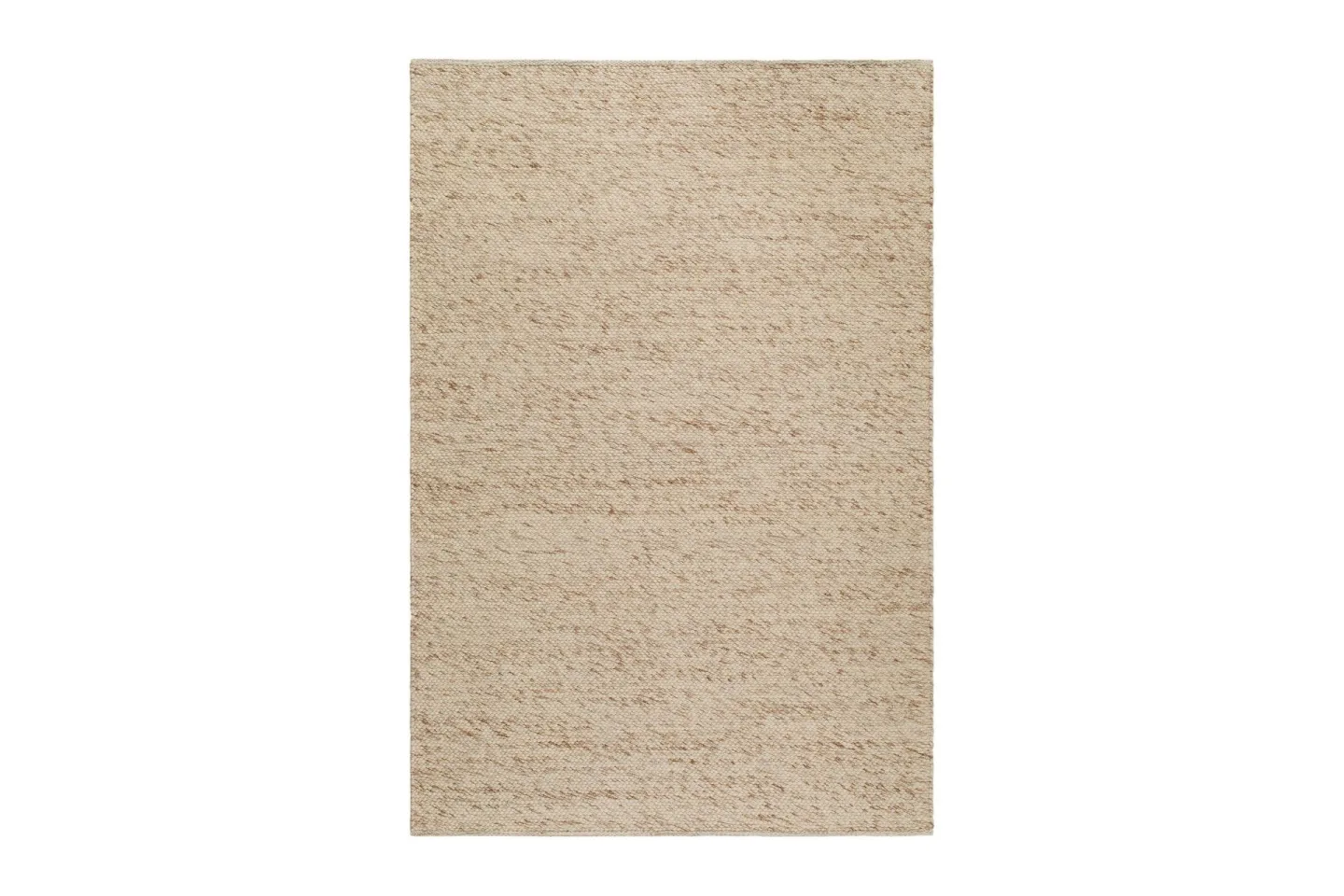 Skagen Ullmatta 140x200 cm Rektangulär - Naturmelange