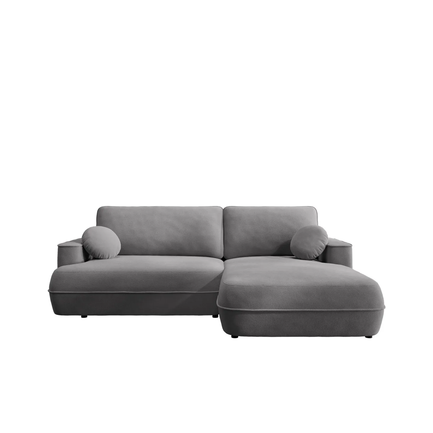 Uppland Bäddsoffa med Divan 3-sits - Grå