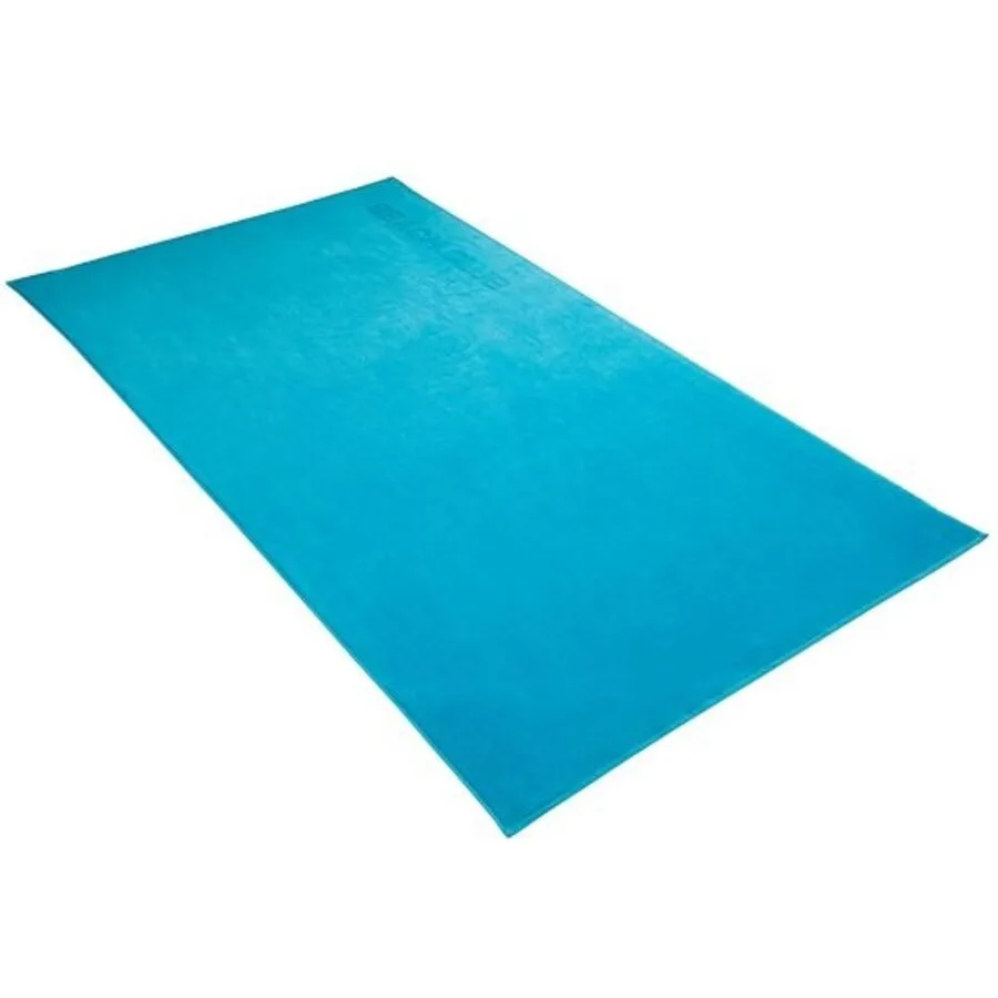 Vossen Strandtuch Beach Club turquoise Baumwolle