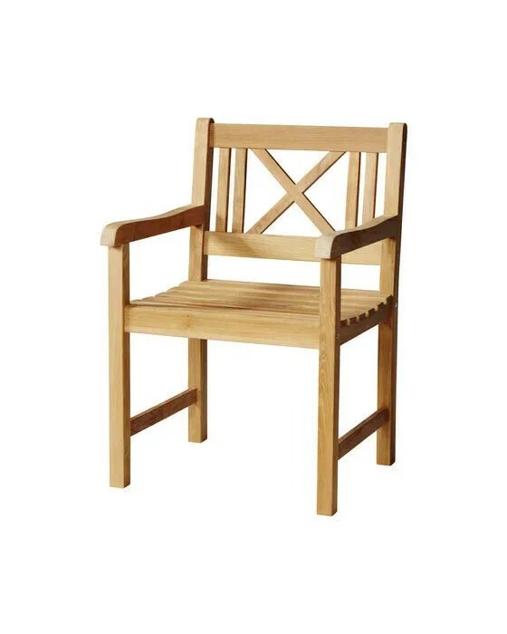Rosenborg karmstol teak