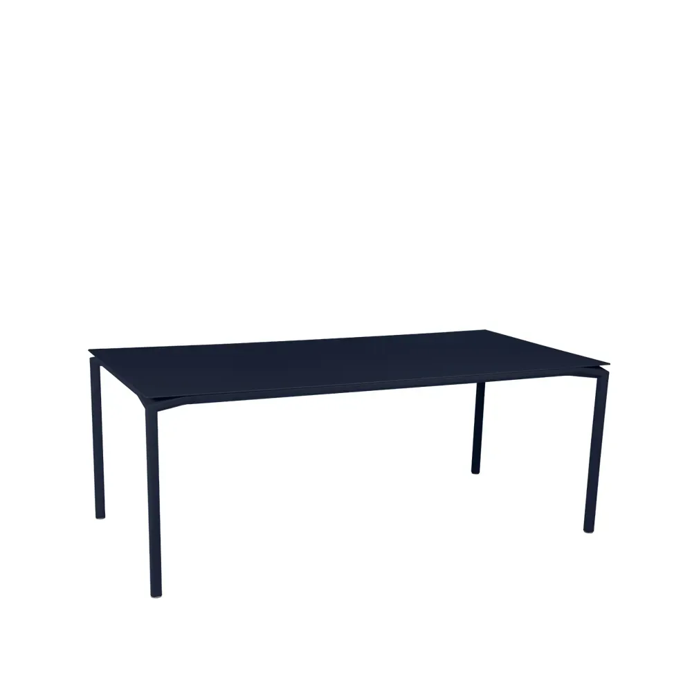Fermob Calvi bord 195x95 cm Deep blue (blå)